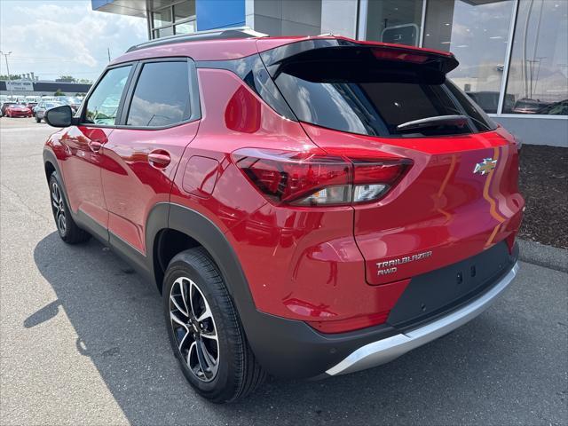 new 2026 Chevrolet TrailBlazer car, priced at $27,780