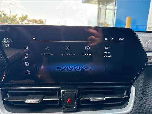 new 2026 Chevrolet TrailBlazer car, priced at $27,780