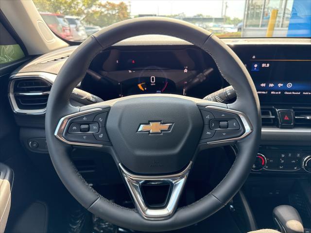 new 2026 Chevrolet TrailBlazer car, priced at $27,780