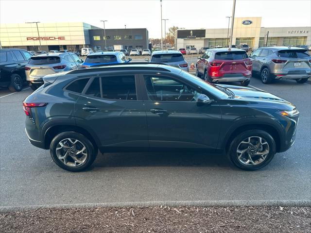 new 2025 Chevrolet Trax car, priced at $24,285