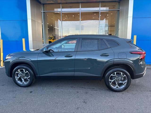 new 2025 Chevrolet Trax car, priced at $24,285