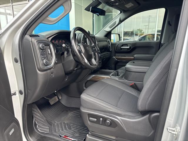 used 2022 Chevrolet Silverado 1500 car, priced at $37,980