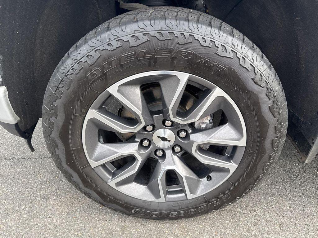 used 2022 Chevrolet Silverado 1500 car, priced at $35,844