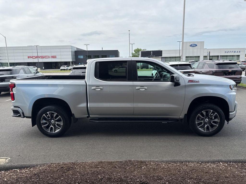 used 2022 Chevrolet Silverado 1500 car, priced at $35,844