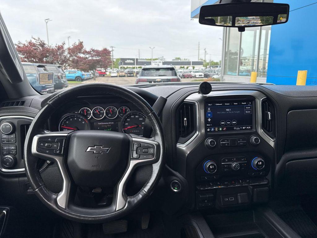 used 2022 Chevrolet Silverado 1500 car, priced at $35,844
