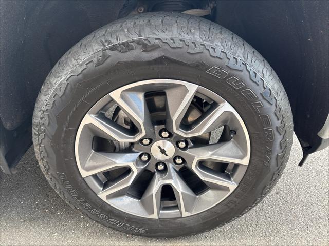 used 2022 Chevrolet Silverado 1500 car, priced at $37,980