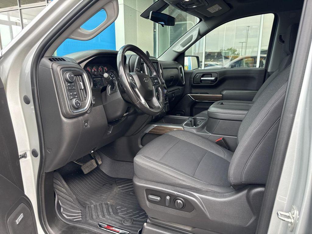 used 2022 Chevrolet Silverado 1500 car, priced at $35,844
