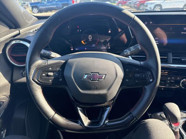used 2024 Chevrolet Trax car, priced at $22,980