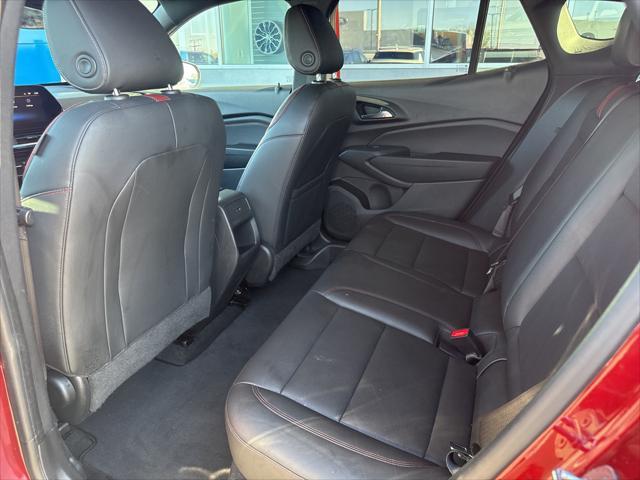used 2024 Chevrolet Trax car, priced at $22,980