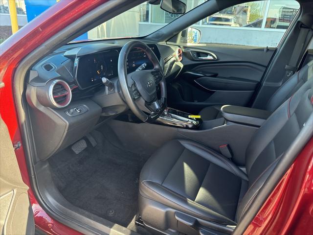 used 2024 Chevrolet Trax car, priced at $22,980