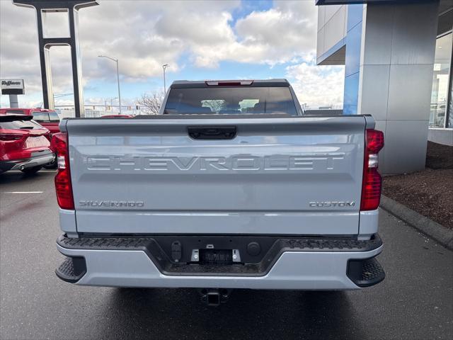 new 2025 Chevrolet Silverado 1500 car, priced at $49,935