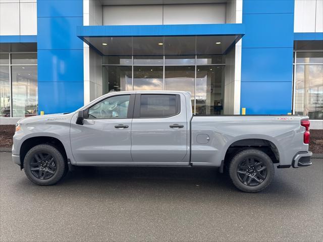 new 2025 Chevrolet Silverado 1500 car, priced at $49,935