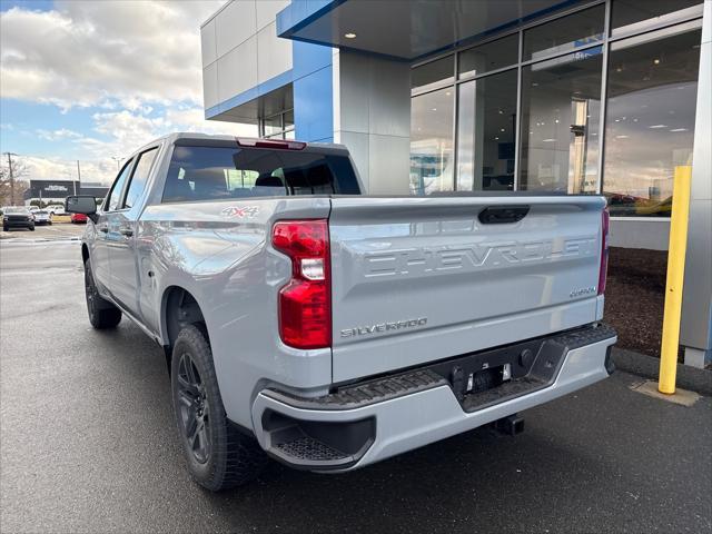 new 2025 Chevrolet Silverado 1500 car, priced at $49,935