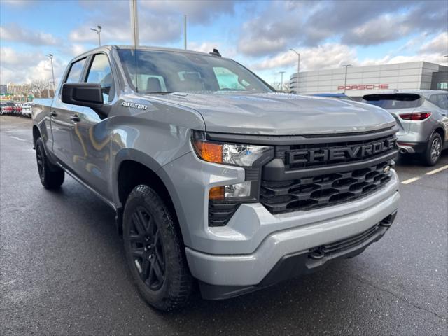 new 2025 Chevrolet Silverado 1500 car, priced at $49,935