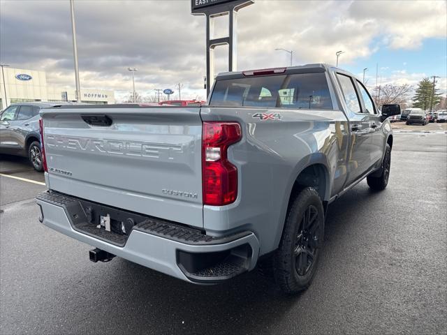 new 2025 Chevrolet Silverado 1500 car, priced at $49,935