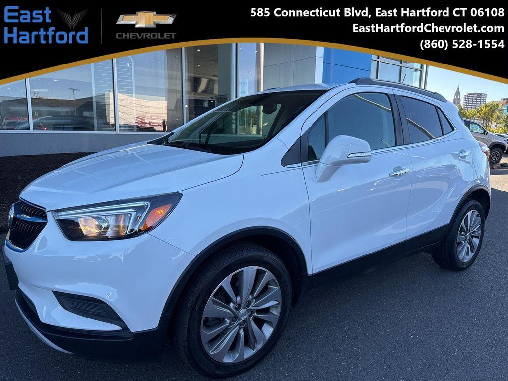 used 2017 Buick Encore car, priced at $10,980