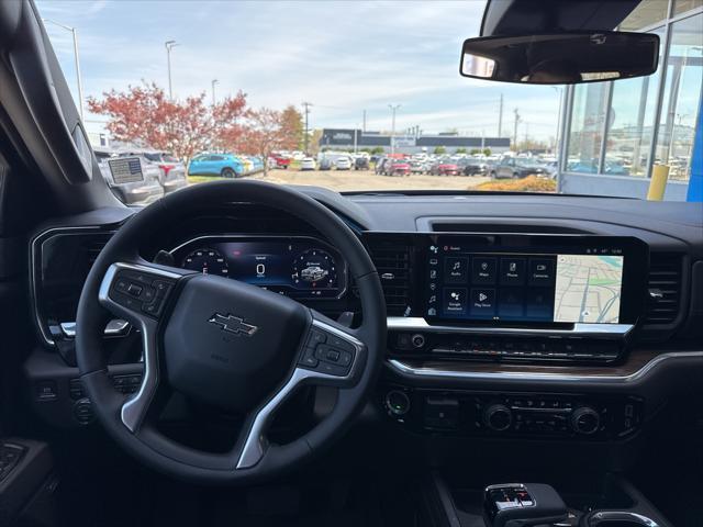 new 2025 Chevrolet Silverado 1500 car, priced at $69,375