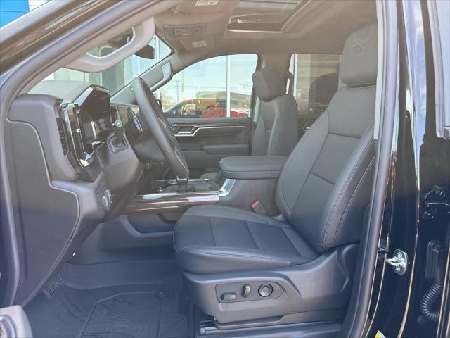 new 2025 Chevrolet Silverado 1500 car, priced at $69,375