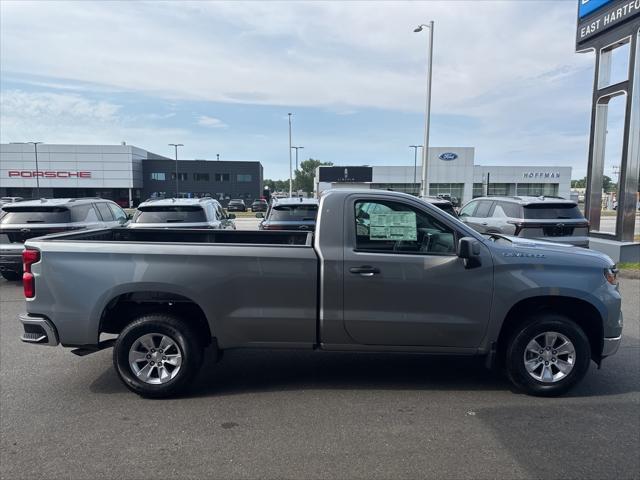 new 2025 Chevrolet Silverado 1500 car, priced at $37,665