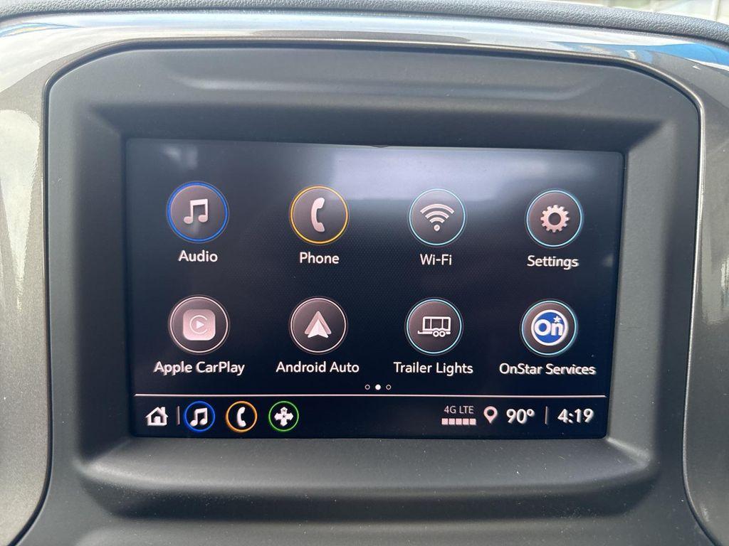 new 2025 Chevrolet Silverado 1500 car, priced at $36,665
