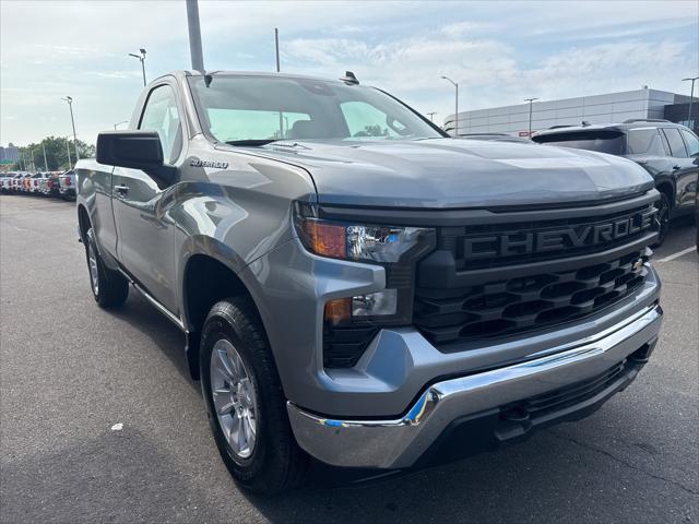 new 2025 Chevrolet Silverado 1500 car, priced at $37,665