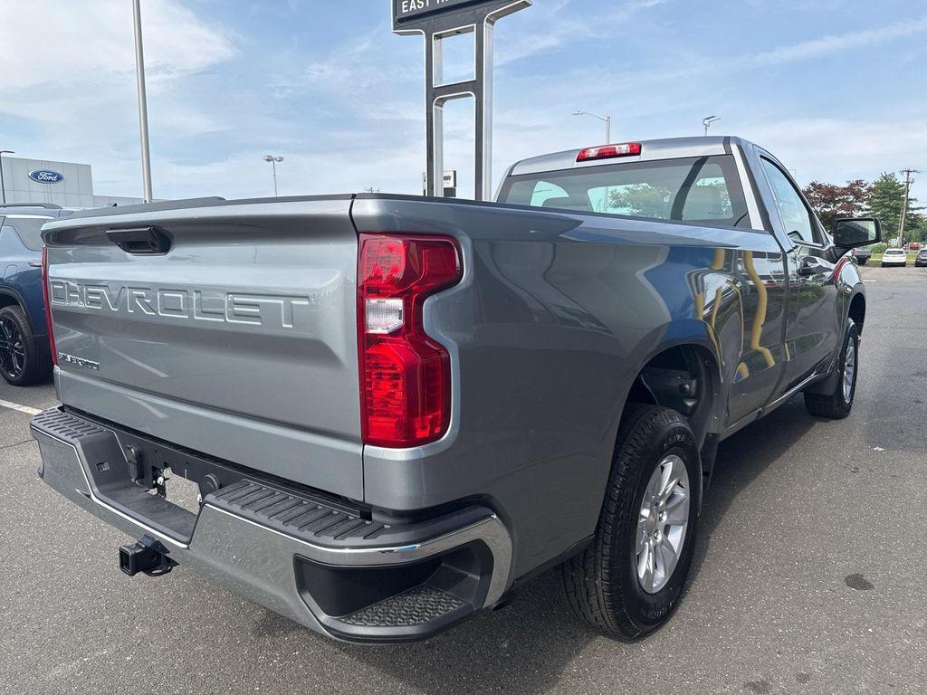 new 2025 Chevrolet Silverado 1500 car, priced at $36,665