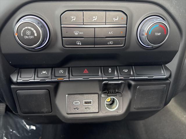 new 2025 Chevrolet Silverado 1500 car, priced at $37,665