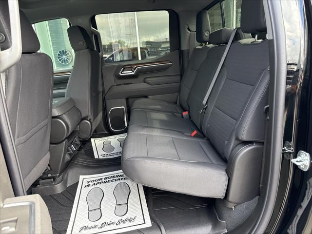 new 2025 Chevrolet Silverado 1500 car, priced at $57,920