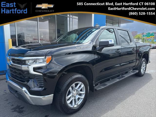new 2025 Chevrolet Silverado 1500 car, priced at $57,920