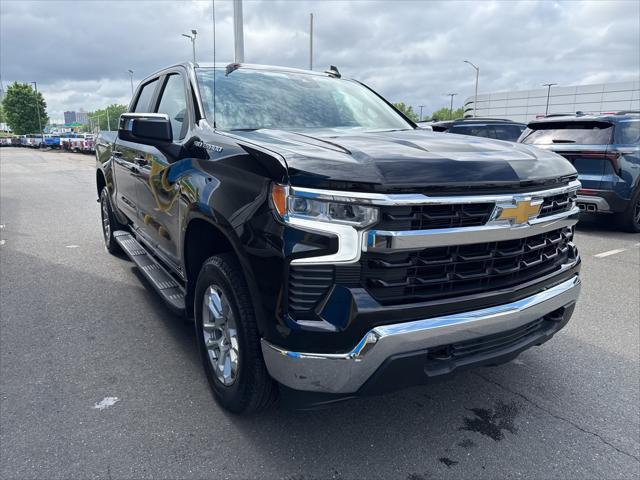 new 2025 Chevrolet Silverado 1500 car, priced at $57,920