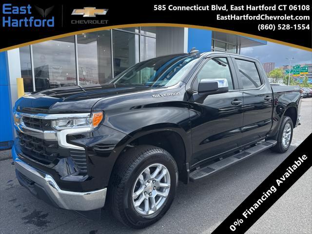 new 2025 Chevrolet Silverado 1500 car, priced at $55,820