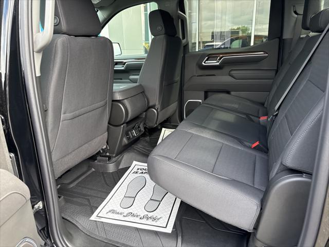 new 2025 Chevrolet Silverado 1500 car, priced at $57,920