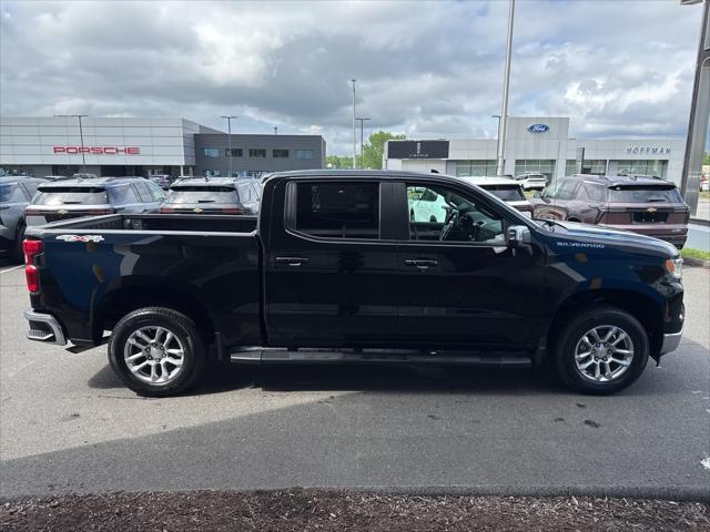 new 2025 Chevrolet Silverado 1500 car, priced at $57,920