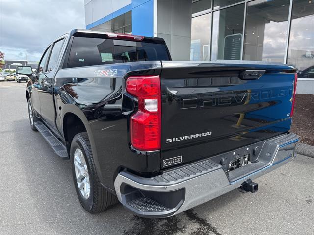 new 2025 Chevrolet Silverado 1500 car, priced at $57,920