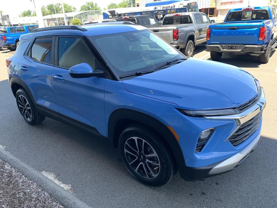 new 2024 Chevrolet TrailBlazer car, priced at $27,450