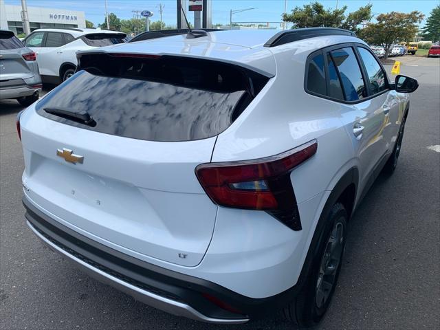 new 2025 Chevrolet Trax car, priced at $24,780