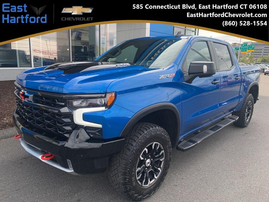used 2023 Chevrolet Silverado 1500 car, priced at $42,926