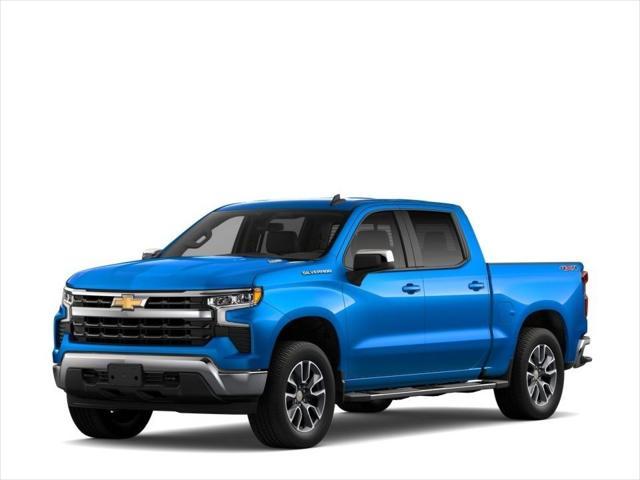 new 2025 Chevrolet Silverado 1500 car, priced at $59,980