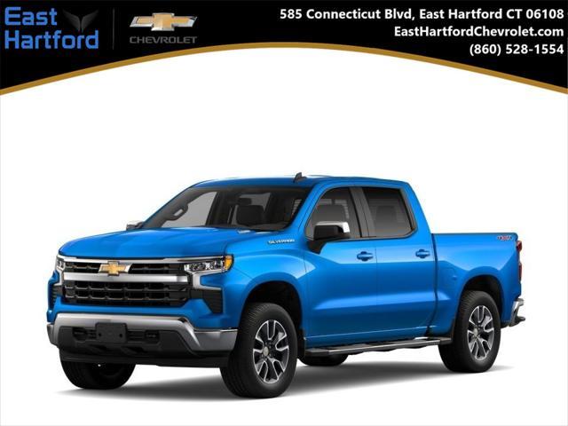 new 2025 Chevrolet Silverado 1500 car, priced at $64,200