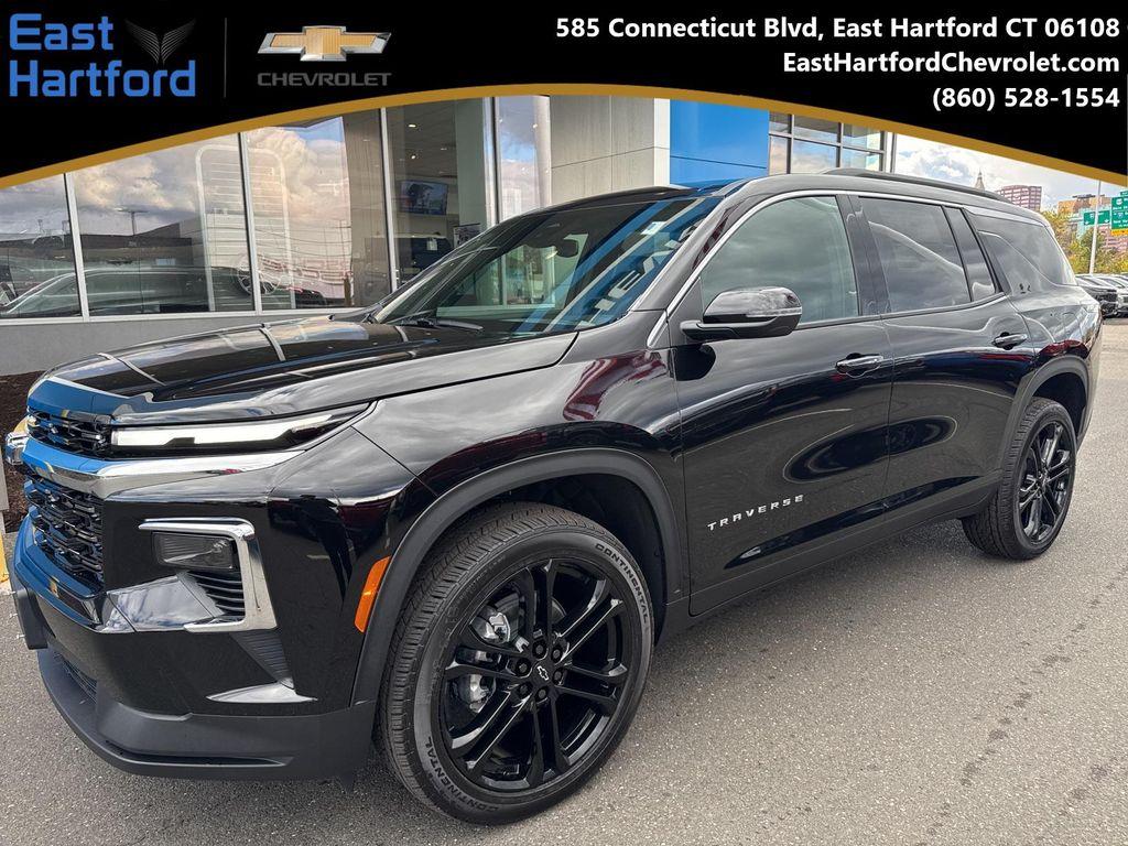 new 2026 Chevrolet Traverse car, priced at $49,690