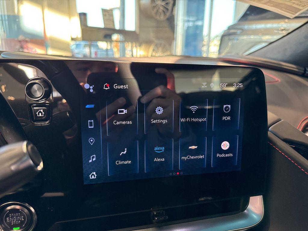 new 2025 Chevrolet Corvette E-Ray car, priced at $119,485