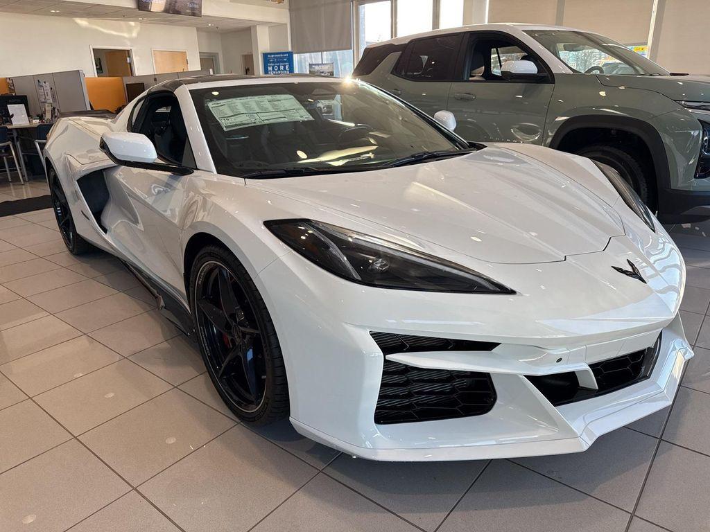 new 2025 Chevrolet Corvette E-Ray car, priced at $119,485