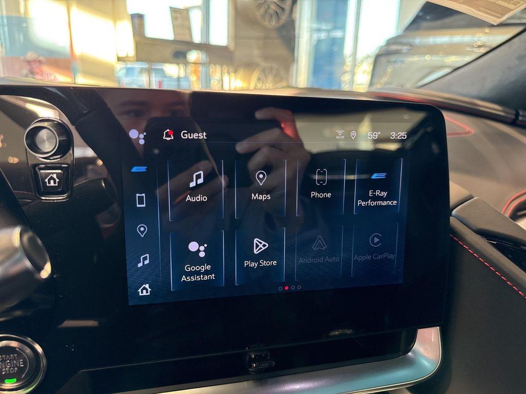 new 2025 Chevrolet Corvette E-Ray car, priced at $119,485