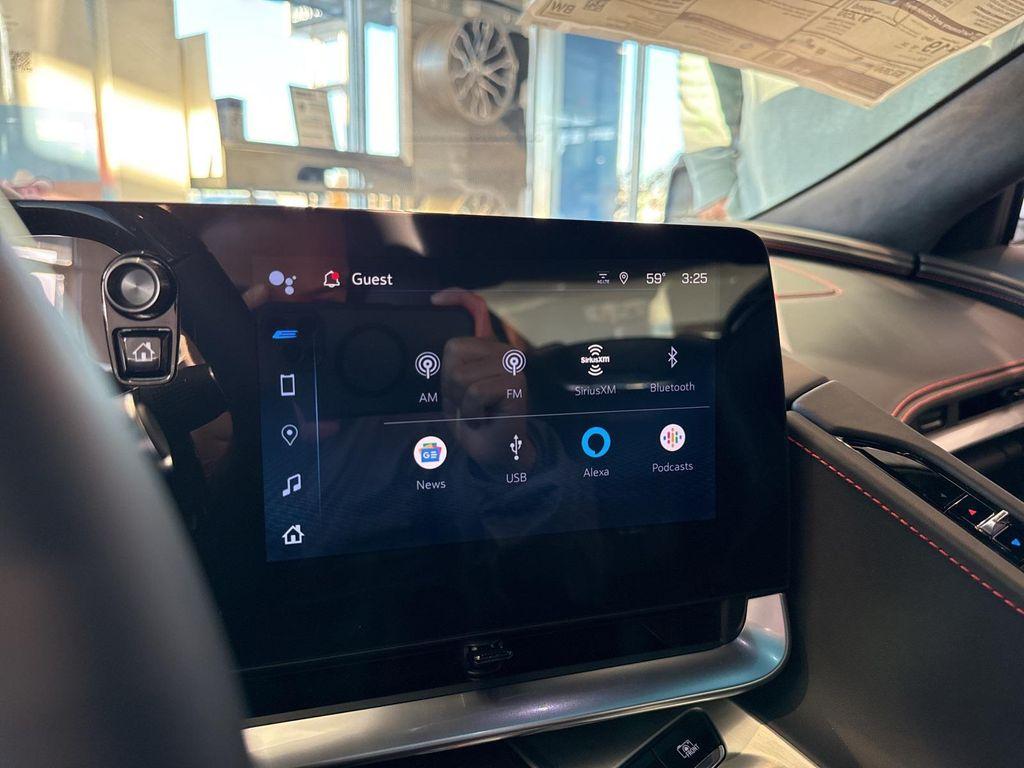 new 2025 Chevrolet Corvette E-Ray car, priced at $119,485