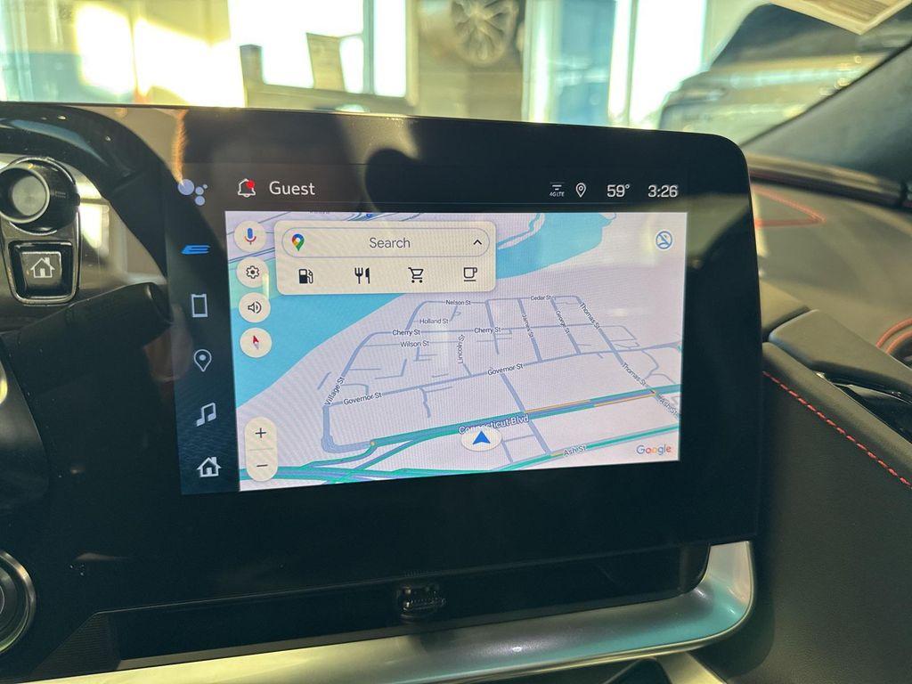 new 2025 Chevrolet Corvette E-Ray car, priced at $119,485