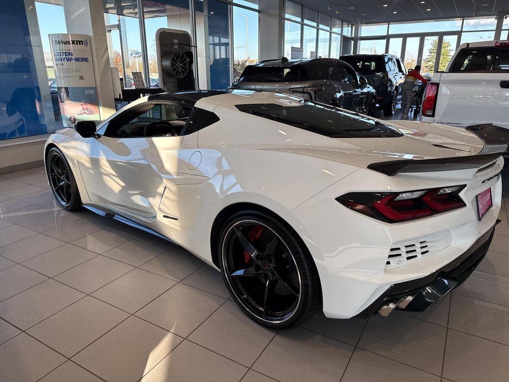 new 2025 Chevrolet Corvette E-Ray car, priced at $119,485