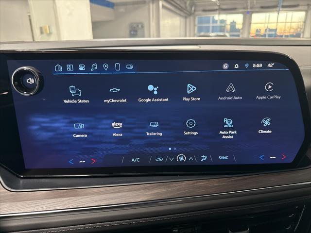 new 2025 Chevrolet Tahoe car, priced at $69,180