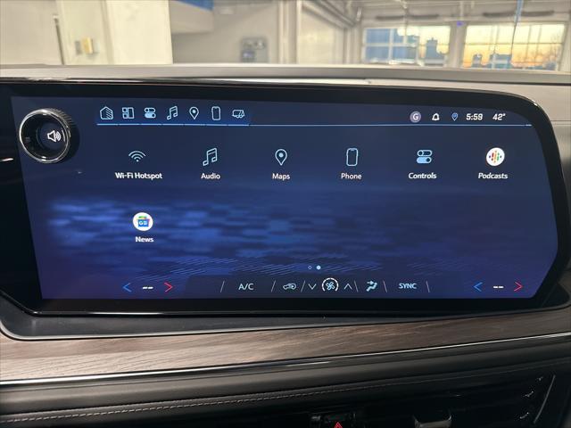 new 2025 Chevrolet Tahoe car, priced at $69,180