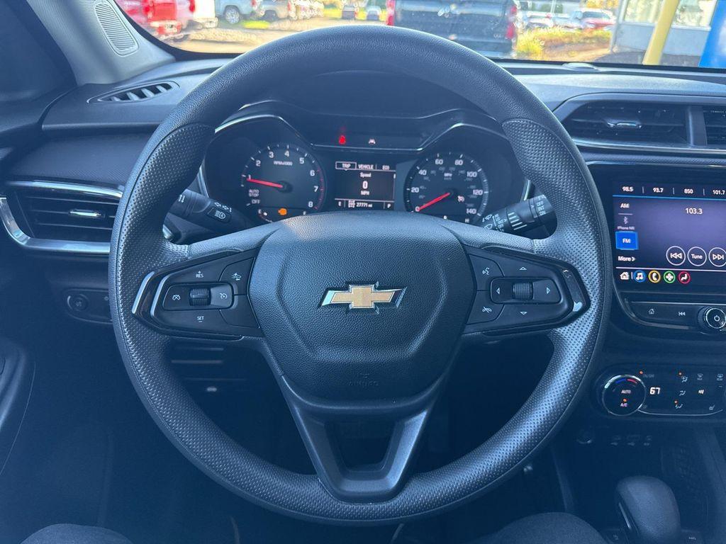 used 2022 Chevrolet TrailBlazer car, priced at $21,433