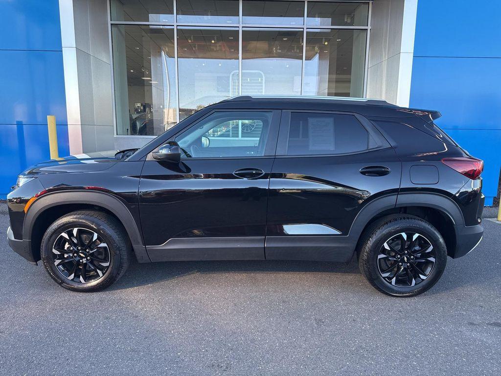used 2022 Chevrolet TrailBlazer car, priced at $21,433